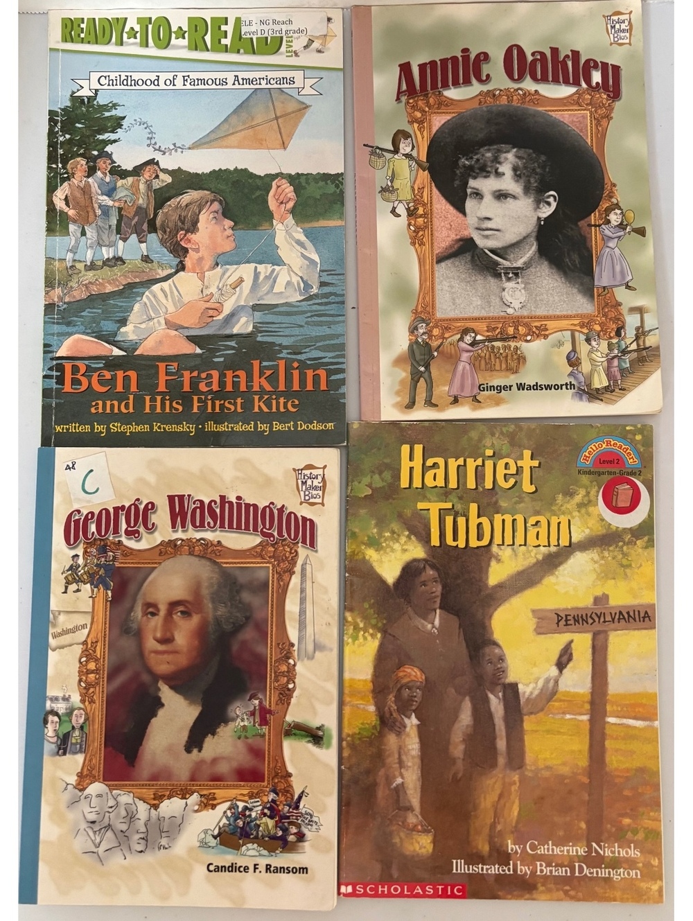 Famous American Book set